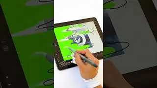 Discovery animation. App:@Callipeg + AE #callipeg #discoveryanimation