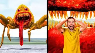 Qu'y a-t-il à l'intérieur du NOUVEAU MONSTRE POU ? NOUVELLE ÉVOLUTION SPIDER POU ! BOU'S REVENGE !