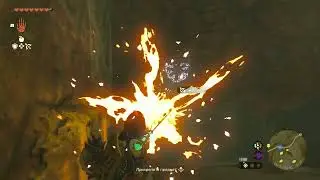 TLoZ TotK Playthrough RU 597 Tanagar Canyon West Cave | Replay