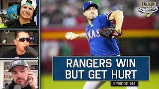 Rangers Suffer Injuries But Win Game 3 | 744