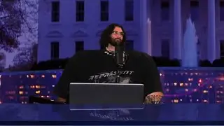 Hasan's Tiny Head on Leftovers
