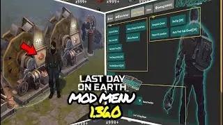 [𝙉𝙀𝙒!] MOD MENU HMZ 1.36.0 | LAST DAY ON EARTH: SURVIVAL