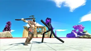 Kratos vs monsters Animal Revolt Battle Simulator
