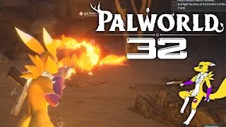 Palworld #32 - Waking a Sleeping Kitty