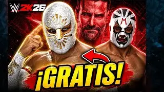 WWE 2K26 | TUTORIAL |👉 HOW TO DOWNLOAD MEXICAN WRESTLERS 🇲🇽 FOR FREE | WWE 2K26 (EASY)