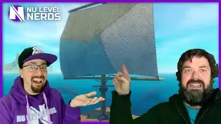 Raft Cinematic Series: The Sail is a BAD IDEA!