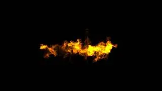 Fire effect black screen template | fire overlay for editing | fire effect kinemaster