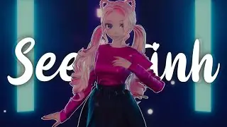【 MMD + Model DL 】 ❥ ⌜See Tình ▻ Hoàng Thuỳ Linh * ˚ ✦ Happy Valentine's Day⌟