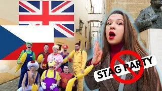Prague Meets the UK - Spies, Lies, and Party Cries