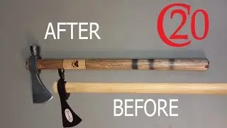 Cold Steel Pipe Hawk Mods