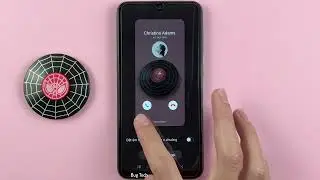 Cách thay đổi hình nền giao diện cuộc gọi đến trên Samsung A10 Android 11