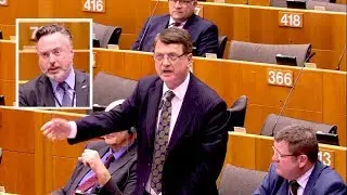 UKIP leads struggle to set Britain free from EU - Leader Gerard Batten MEP