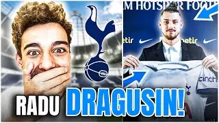 ✍🏻 Radu Dragusin SIGNS for Tottenham w/ @SpursLive