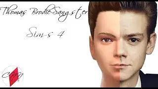 [Sims 4 ] Create a Sim - Thomas Brodie Sangster ( with CC)