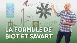 La formule de Biot et Savart