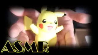 ASMR Pikachu plastic model -making-