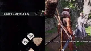 Wo Long Fallen Dynasty Taoist's Backyard Key Location and Quest Completion Dragon Vein Essence