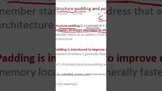 #structure #padding in c program #cforembeddedsystems