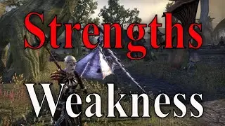 ESO Vampire Strengths & Weaknesses PS4/5 PC Or Xbox