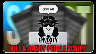 * FE * Universal Kill & Annoy People Script! | Roblox Mobile Script, Working!
