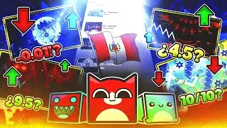 PERÚ califica la DEMON LIST 2024!! 🇵🇪 | Geometry Dash