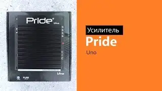 Распаковка усилителя Pride Uno