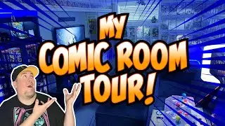 My Comic Book Room Tour!
