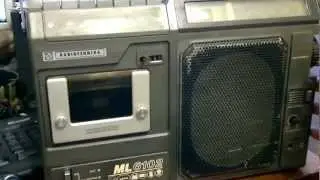 магнитола Radiotehnika ML6102 СССР.
