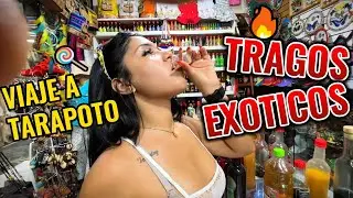 PROBANDO TRAGOS EXOTICOS EN LA SELVA DE PERU🇵🇪| Eudimar Valenzuela
