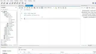 Add, rename or delete column in existing table using MySQL - 