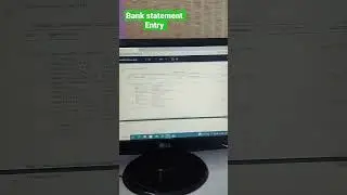 bank statement in tally prime #viral #accountant #tallyprime #111kishankumar