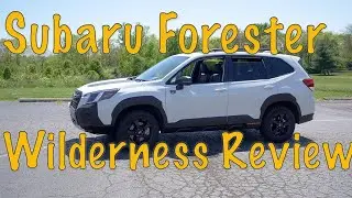 Subaru Forester Wilderness Six Month Review - Family Hauler