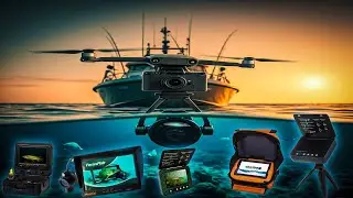 Fishing camera. How to choose and what to look for? CALYPSO, MURENA, IDE-52, FocusFish.