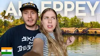Alleppey First Impressions 🇮🇳 (24 hours in Alappuzha, Kerala)