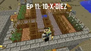 Regrowth - #11: 10-X-DIEZ | Modded Survival Minecraft Series