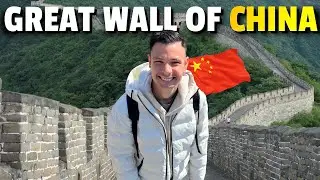 We can't believe China looks like THIS! First day in Beijing 🇨🇳