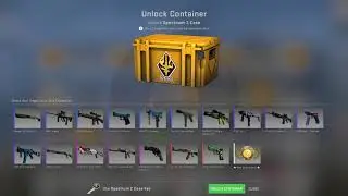 Анимация открытия кейса в Panorama UI CS:GO