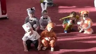 Танец Айболит и звери