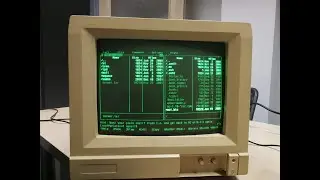 Linux Red Hat 6.0 (kernel 2.2.5) booting in 2021. HW: pentium 75MHz /  64MB RAM & green hercules ;-)