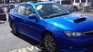 2009 Subaru WRX review