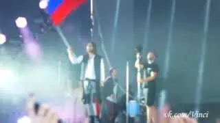 30 Seconds To Mars - Do or Die @ Maxidrom, Moscow, 12.06.13