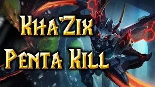 League of Legends Kha'Zix Penta Kill