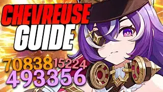 CHEVREUSE, UNE 4★ EXPLOSIVE ! Guide ULTIME - Meilleur Build, 12 Teams, Showcase C0 et C6 | Genshin