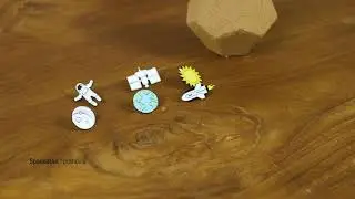 SpacedOut™ pushpins