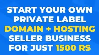 How to start domain hosting reseller business