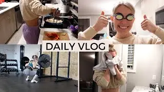 Daily Vlog - Skin Care Routine, Therapy chat & Groceries