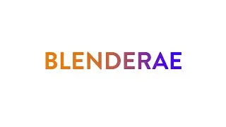 BlenderAe v1.0.0 Promo