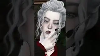 Makeover Vladislaus Straud  #sims4 #sims4cc #thesims4 #towniemakeover  #симс4 #shorts