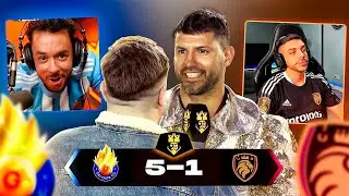 SAIYANS 5 - 1 MOSTOLES [MEJORES MOMENTOS] Y REACCIÓN AL PAYASO KUN - TheGrefg