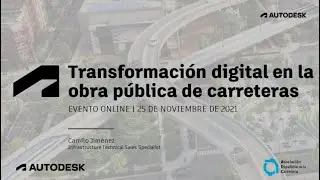 Autodesk | Transformación digital en la construcción de carreteras